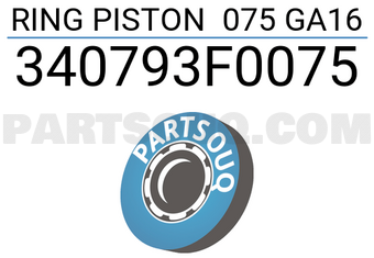 TP 340793F0075 RING PISTON 075 GA16