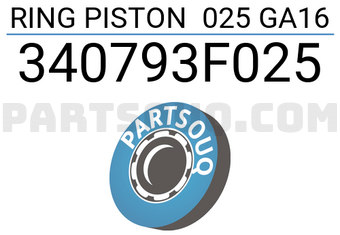 TP 340793F025 RING PISTON 025 GA16