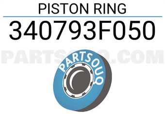 TP 340793F050 PISTON RING