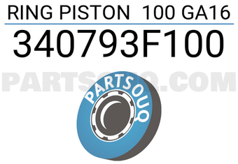 TP 340793F100 RING PISTON 100 GA16