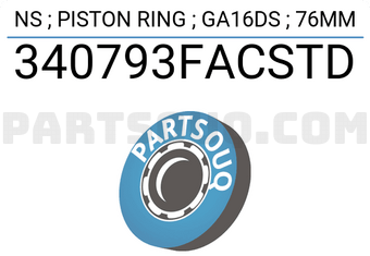 TP 340793FACSTD PISTON RING
