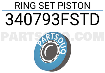 TP 340793FSTD RING SET PISTON