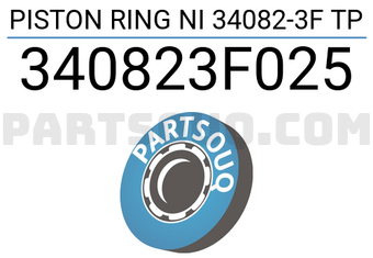 TP 340823F025 PISTON RING NI 34082-3F TP