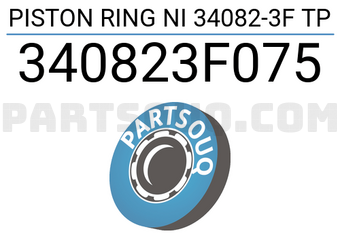 TP 340823F075 PISTON RING NI 34082-3F TP