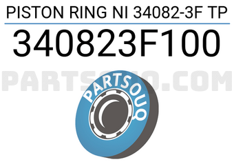 TP 340823F100 PISTON RING NI 34082-3F TP