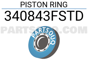 TP 340843FSTD PISTON RING