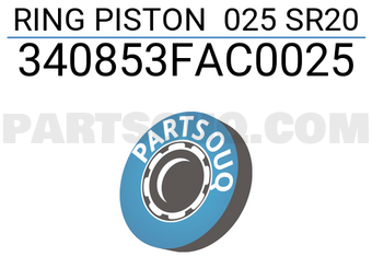 TP 340853FAC0025 RING PISTON 025 SR20