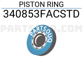 TP 340853FACSTD PISTON RING