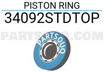 TP 34092STDTOP PISTON RING