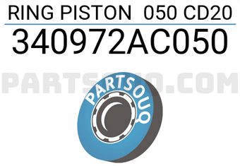 TP 340972AC050 RING PISTON 050 CD20