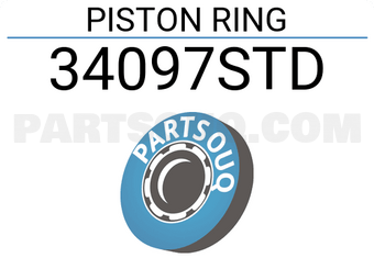 TP 34097STD PISTON RING