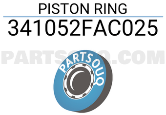 TP 341052FAC025 PISTON RING
