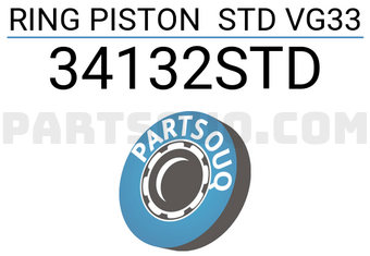 TP 34132STD RING PISTON STD VG33