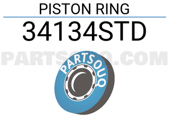 TP 34134STD PISTON RING