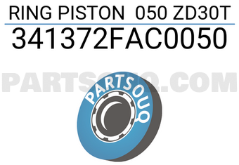 TP 341372FAC0050 RING PISTON 050 ZD30T