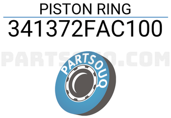TP 341372FAC100 PISTON RING