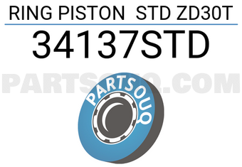 TP 34137STD RING PISTON STD ZD30T