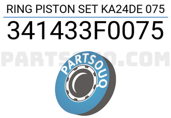 TP 341433F0075 RING PISTON SET KA24DE 075