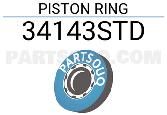 TP 34143STD PISTON RING