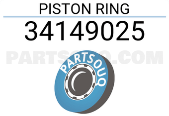 TP 34149025 PISTON RING