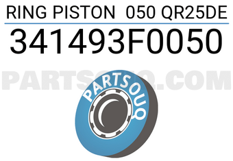 TP 341493F0050 RING PISTON 050 QR25DE