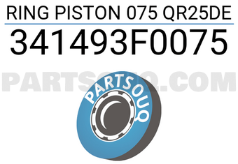 TP 341493F0075 RING PISTON 075 QR25DE