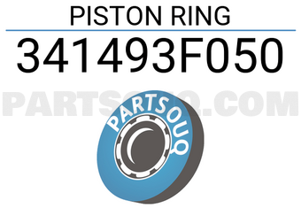 TP 341493F050 PISTON RING