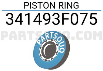 TP 341493F075 PISTON RING