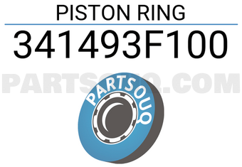 TP 341493F100 PISTON RING