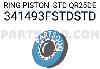TP 341493FSTDSTD RING PISTON STD QR25DE