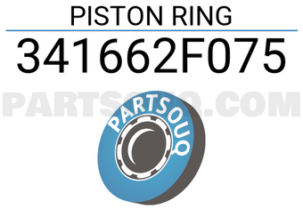 TP 341662F075 PISTON RING