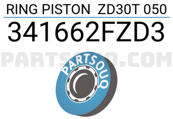 TP 341662FZD3 RING PISTON ZD30T 050