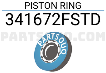 TP 341672FSTD PISTON RING