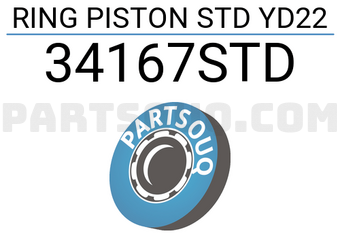 TP 34167STD RING PISTON STD YD22