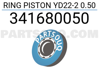 TP 341680050 RING PISTON YD22-2 0.50