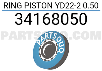 TP 34168050 RING PISTON YD22-2 0.50
