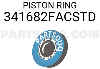 TP 341682FACSTD PISTON RING