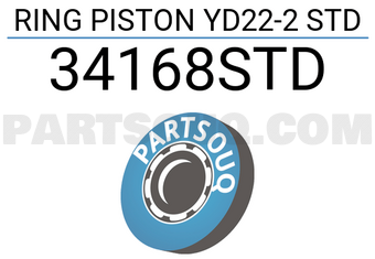 TP 34168STD RING PISTON YD22-2 STD