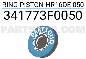 TP 341773F0050 RING PISTON HR16DE 050