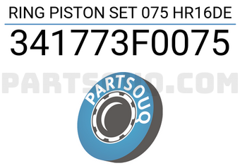 TP 341773F0075 RING PISTON SET 075 HR16DE