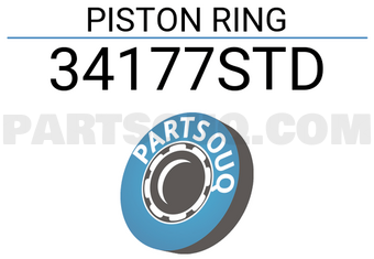 TP 34177STD PISTON RING