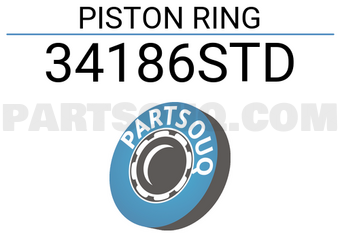 TP 34186STD PISTON RING