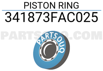 TP 341873FAC025 PISTON RING