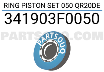 TP 341903F0050 RING PISTON SET 050 QR20DE