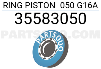 TP 35583050 RING PISTON 050 G16A