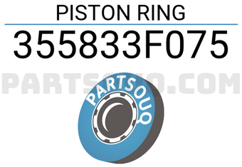 TP 355833F075 PISTON RING