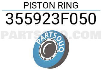 TP 355923F050 PISTON RING