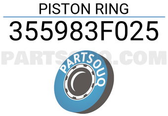 TP 355983F025 PISTON RING