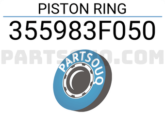 TP 355983F050 PISTON RING