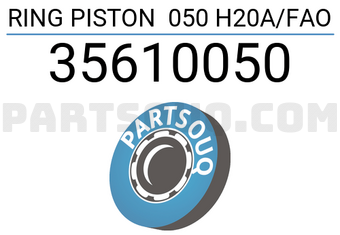 TP 35610050 RING PISTON 050 H20A/FAO
